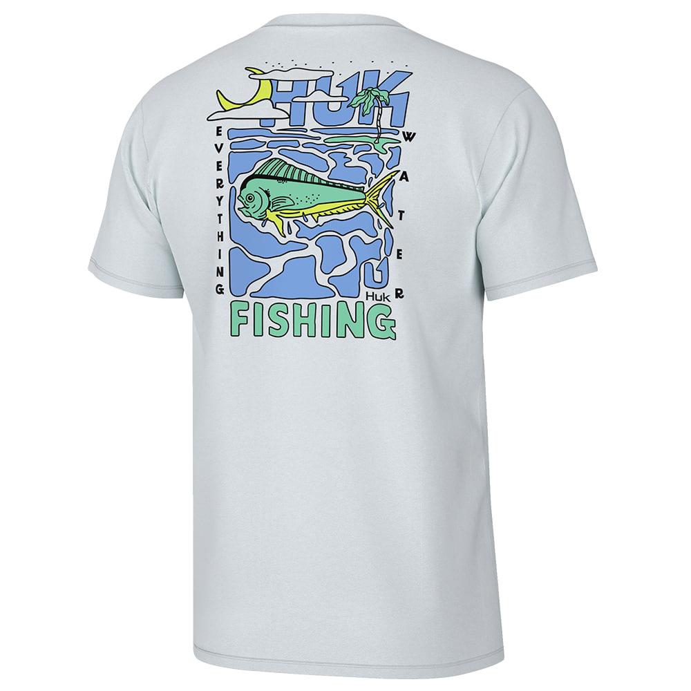 Huk Dolphin Dreams Graphic Men's Tee