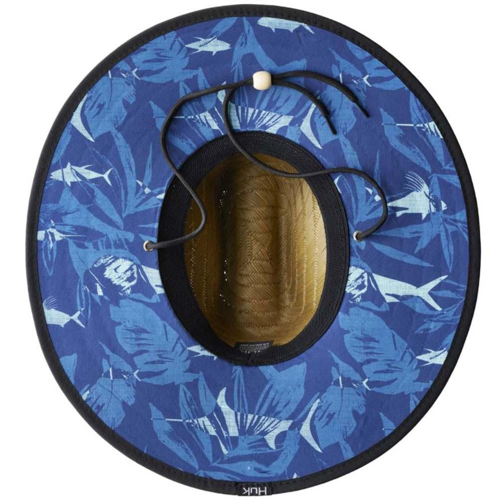 Huk Sargasso Sea Ocean Palm Straw Hat