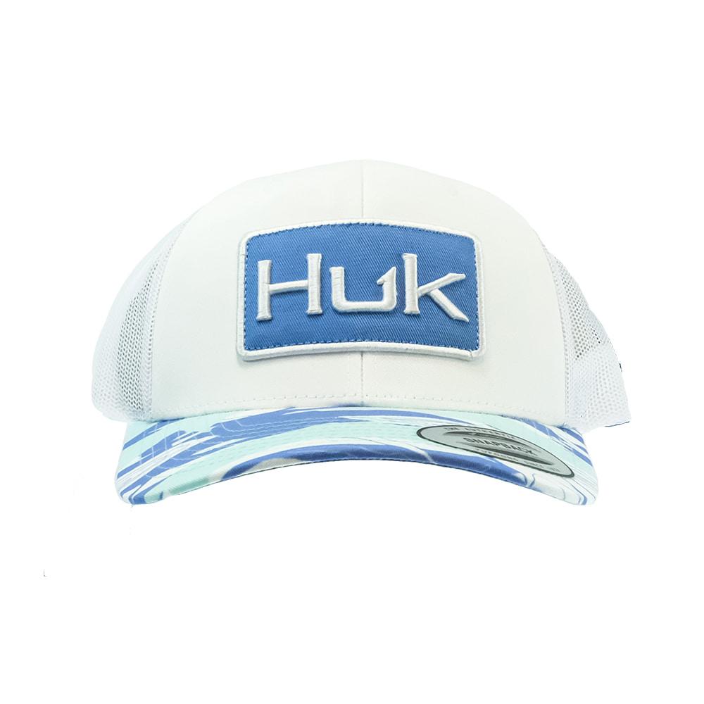 Huk Island Paradise Tidal Map Trucker Cap