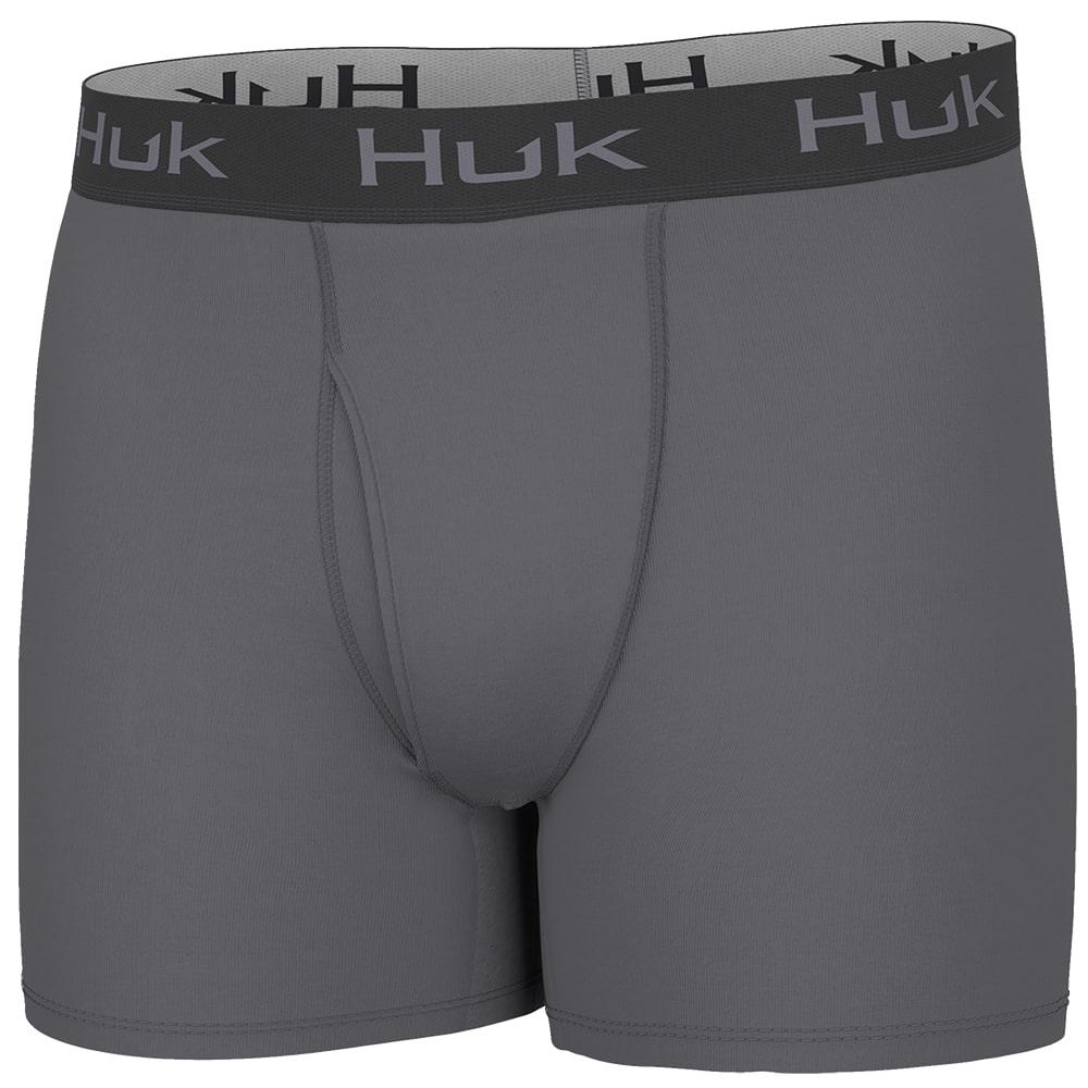 Huk Solid Night Owl Men's Boxers