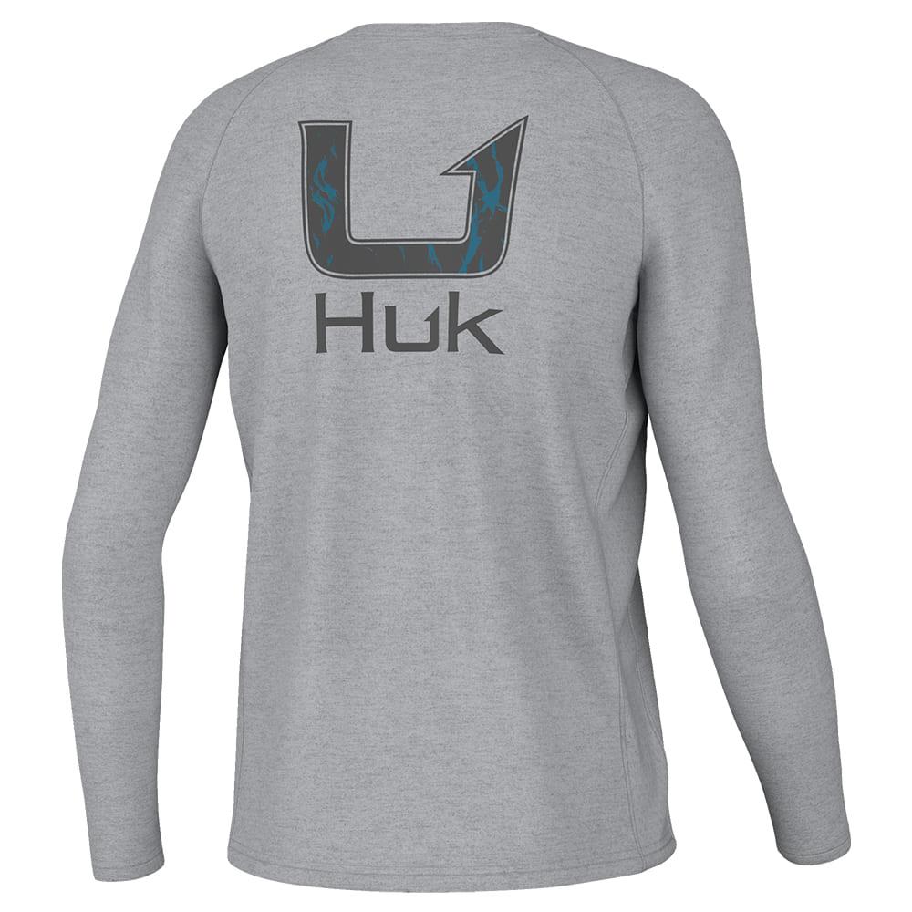 Huk Kelp Wash Logo Pursuit Boys Tee