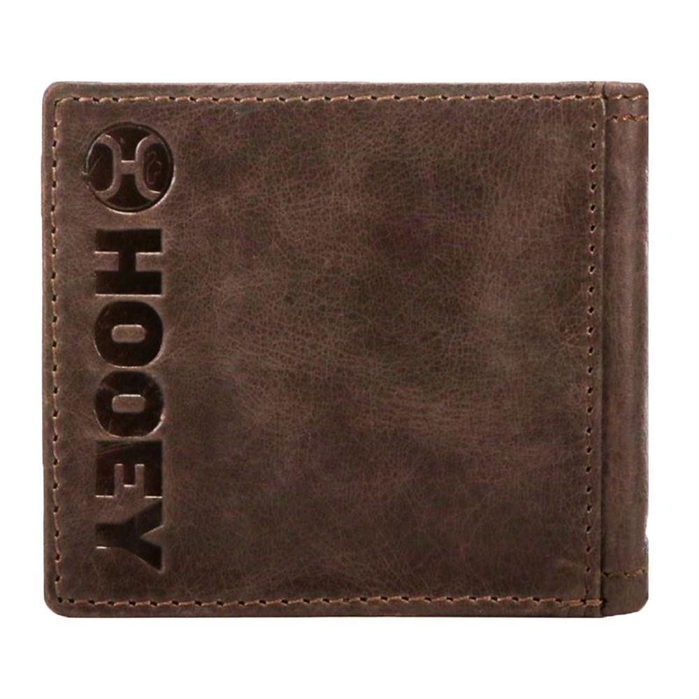 Hooey Laser Cut Men's Bifold Wallet with Nomad Print Inlay