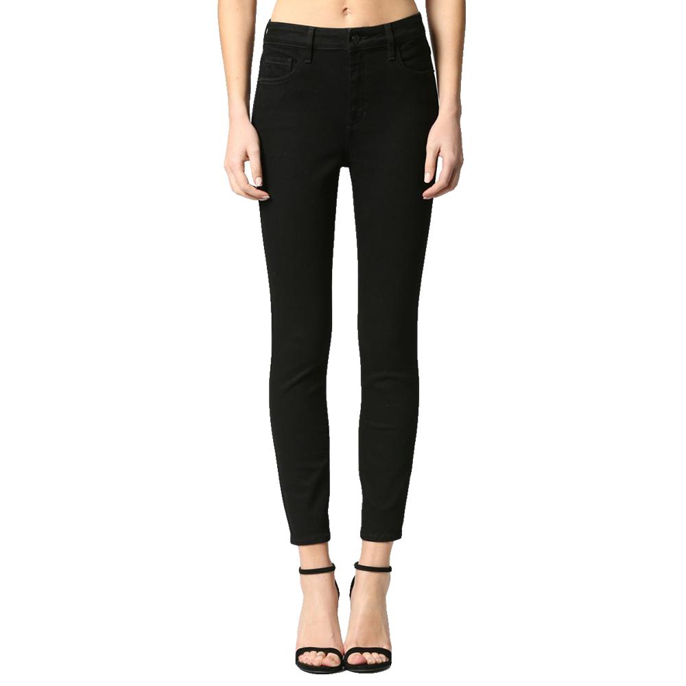 Hidden Jeans Jet Black High Rise Women's Skinny Jeans