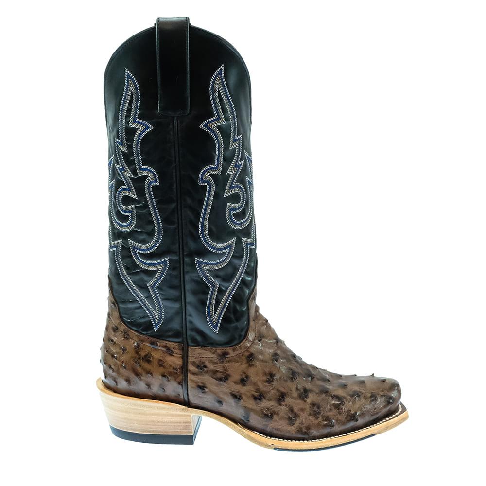 Horse Power  Kango Tobacco Full Quill Ostrich 13" Men's Boots