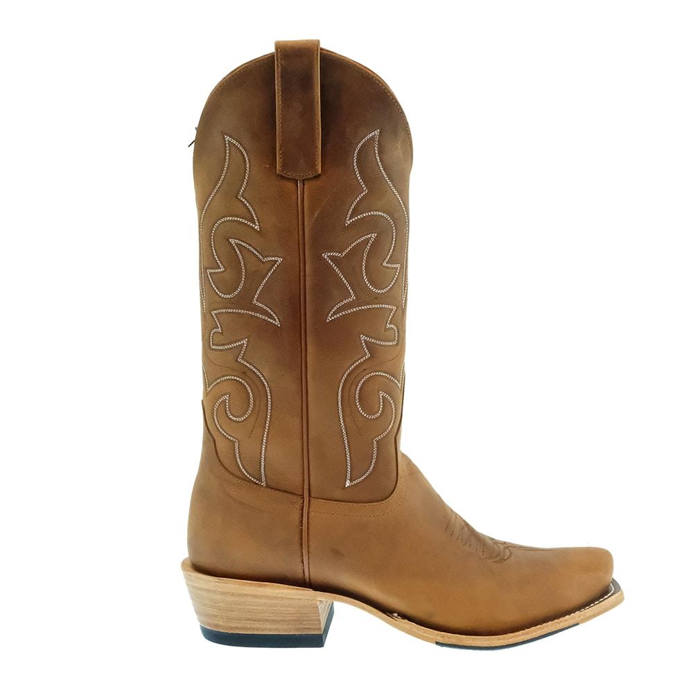 Horsepower Tan Crazy Horse Marlboro Men's Boots