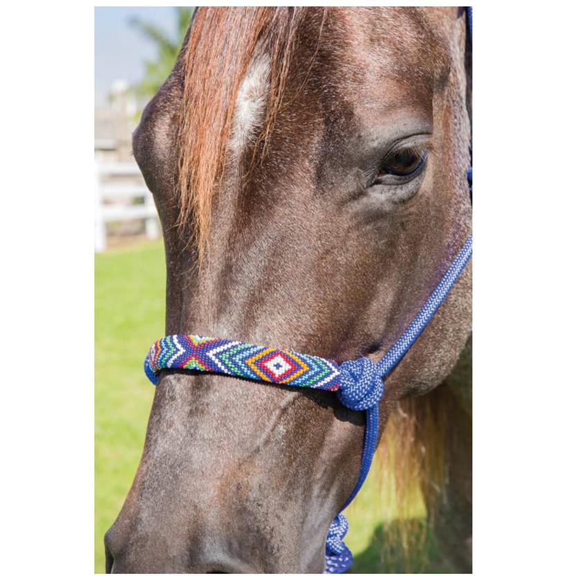 Professional's Choice Beaded Rope Halter