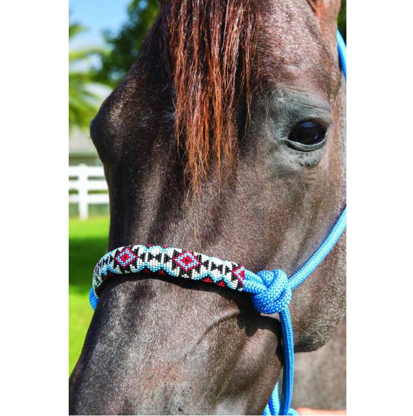 Professional's Choice Beaded Rope Halter