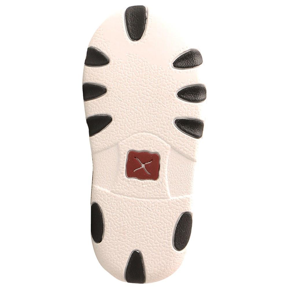 Twisted X Leopard Print Driving Moc for Infants