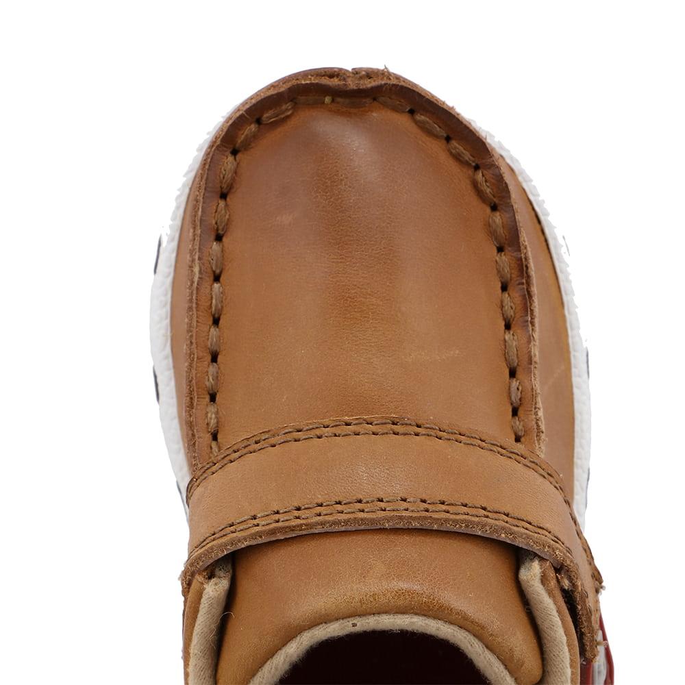 Twisted X Tan Driving Moc Infant Shoe