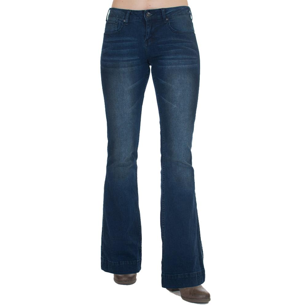 Cowgirl Tuff Just Tuff Trouser Jeans