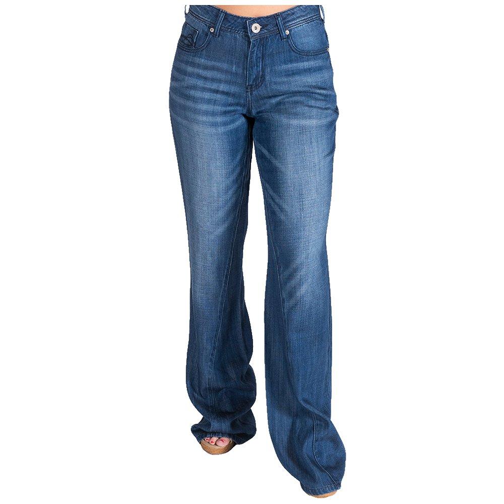 Cowgirl Tuff Unwind Wide Trouser Women's Jeans