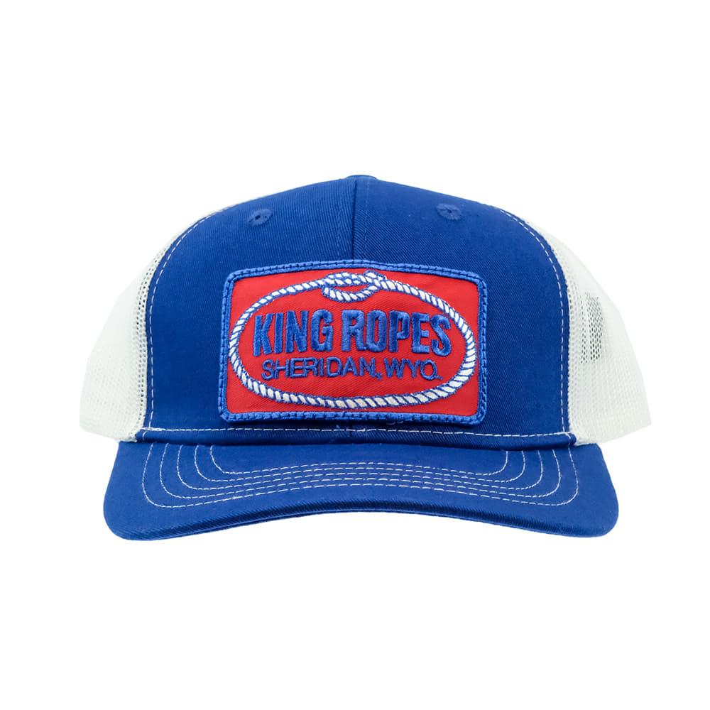 King Ropes Royal Blue Kid Cap