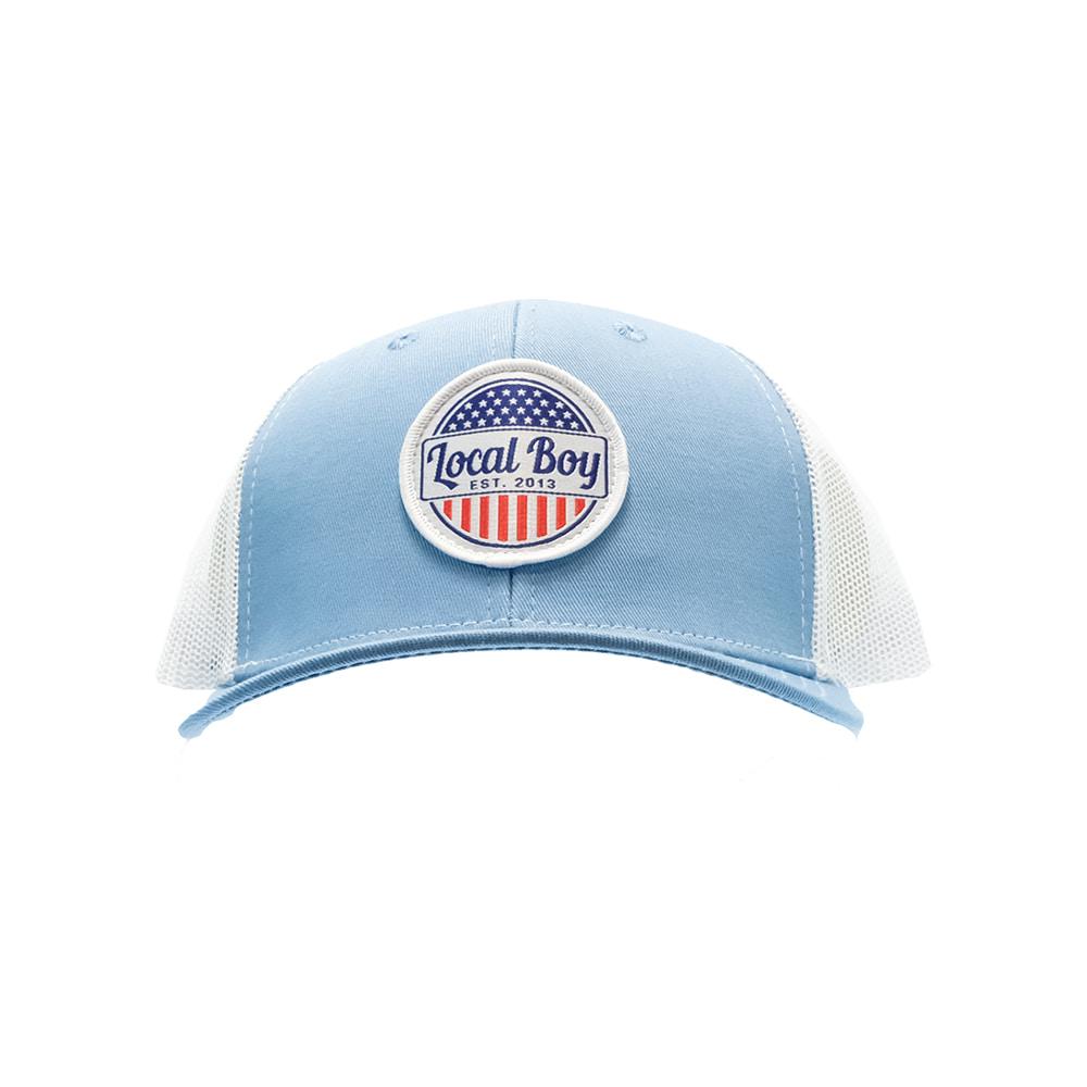 Local Boy Outfitters Youth Blue 'Merica Trucker Cap