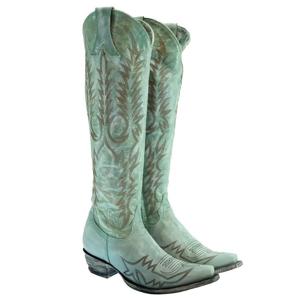 Old Gringo Turquoise Mayra Bis Women's Tall Top Boots