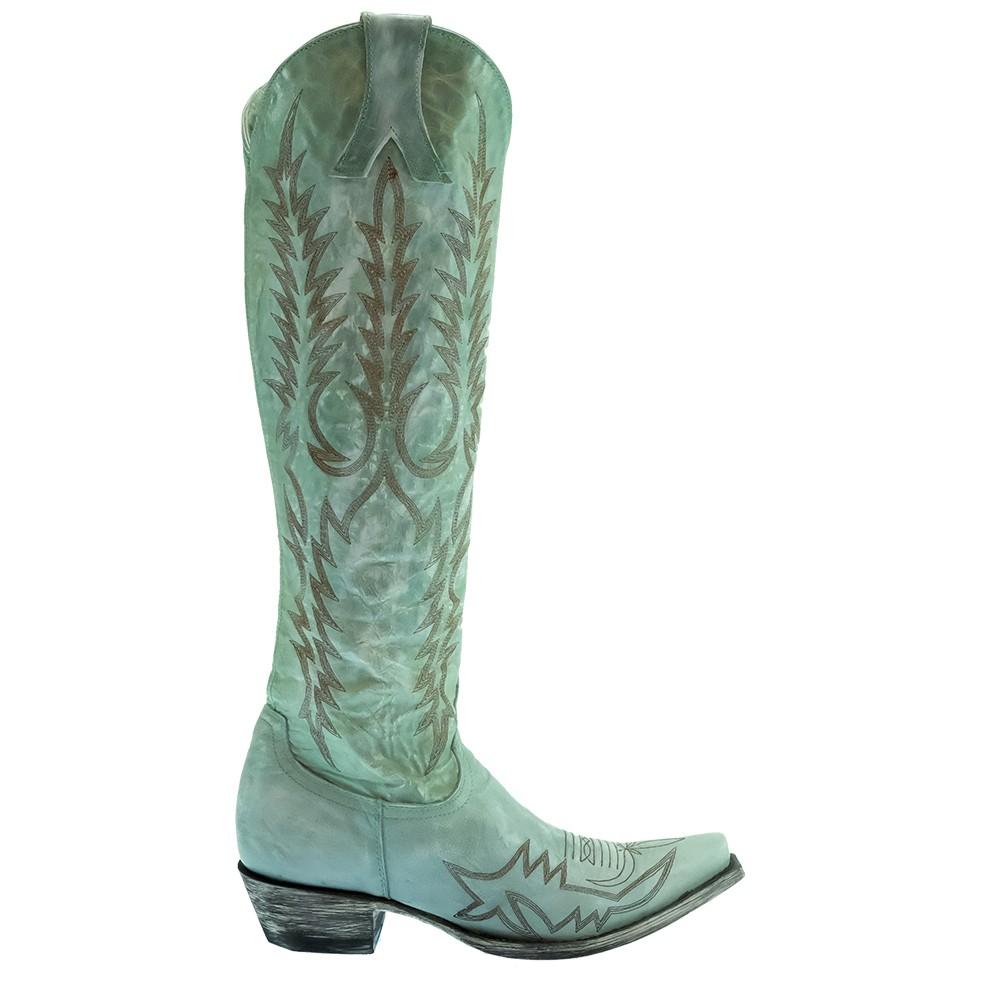 Old Gringo Turquoise Mayra Bis Women's Tall Top Boots