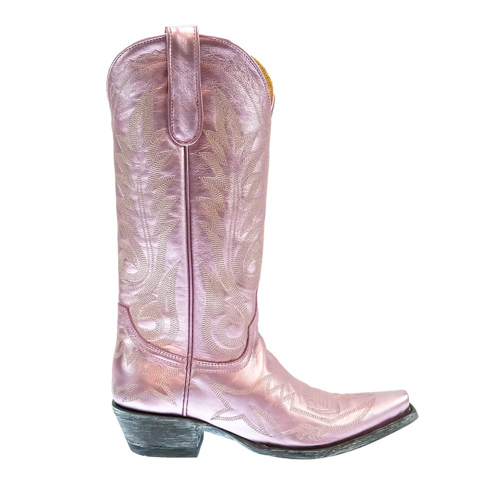 Old Gringo Metallic Pink Nevada Women's Boots