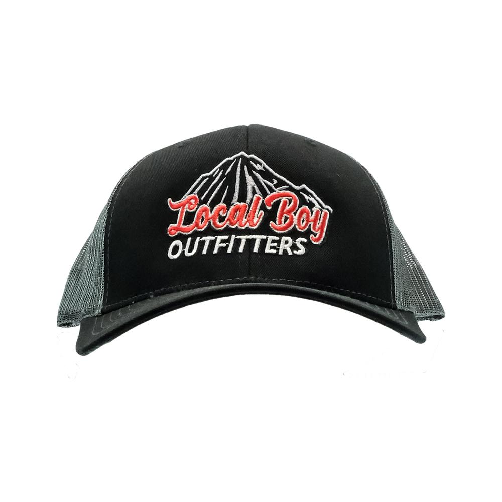 Local Boy Outfitters Black Coors Mountain Embroidery Cap