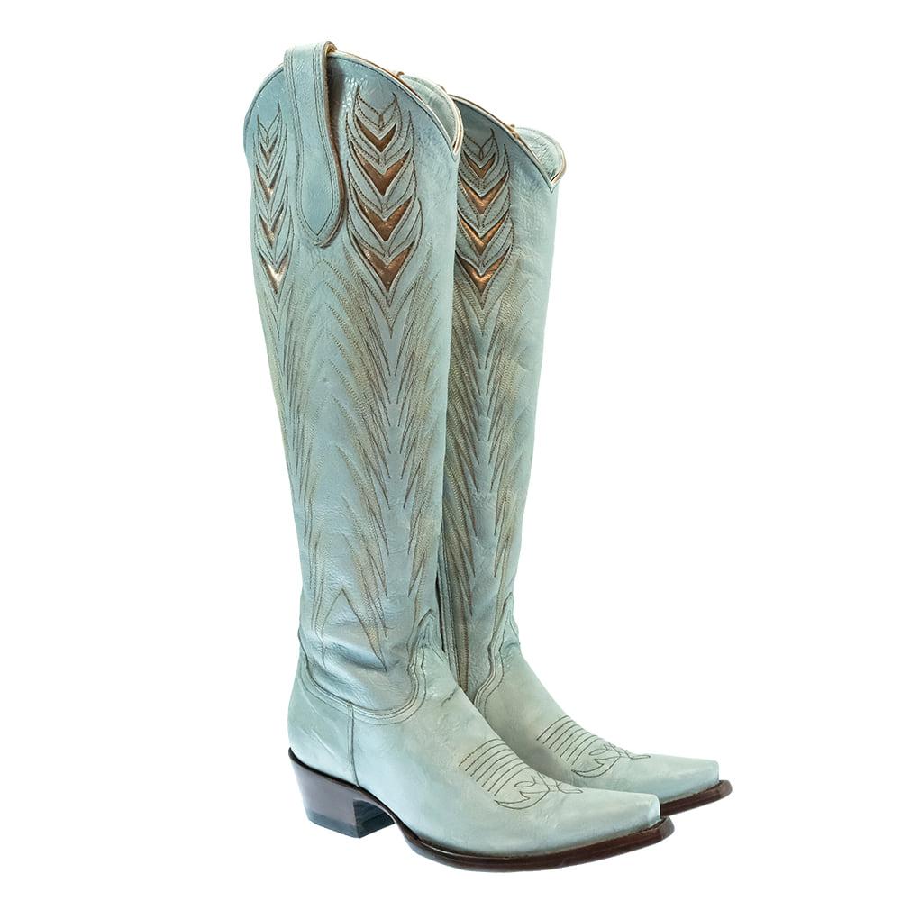 Old Gringo Turquoise Emmer Women's Boots