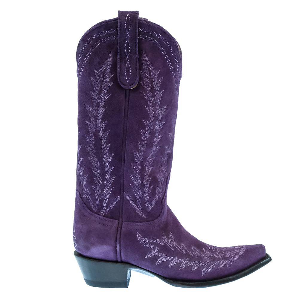 Old Gringo Dutton Purple Suede Women's Boots