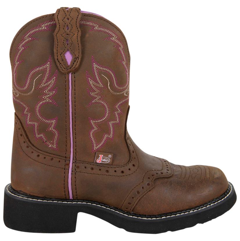 Justin Gypsy Women's Aged Bark Brown Boot