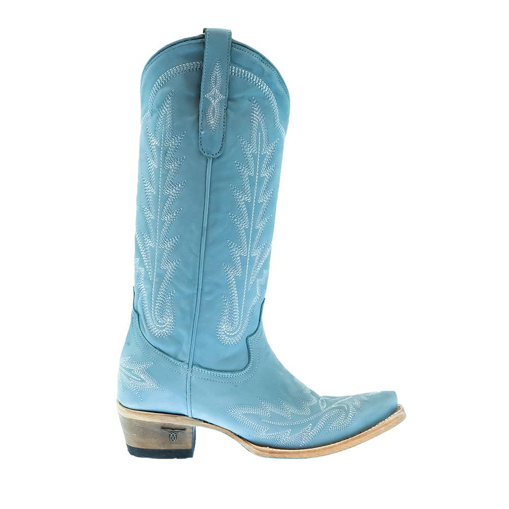 Lane Boot Co. Lexington Powder Blue Women's Boots