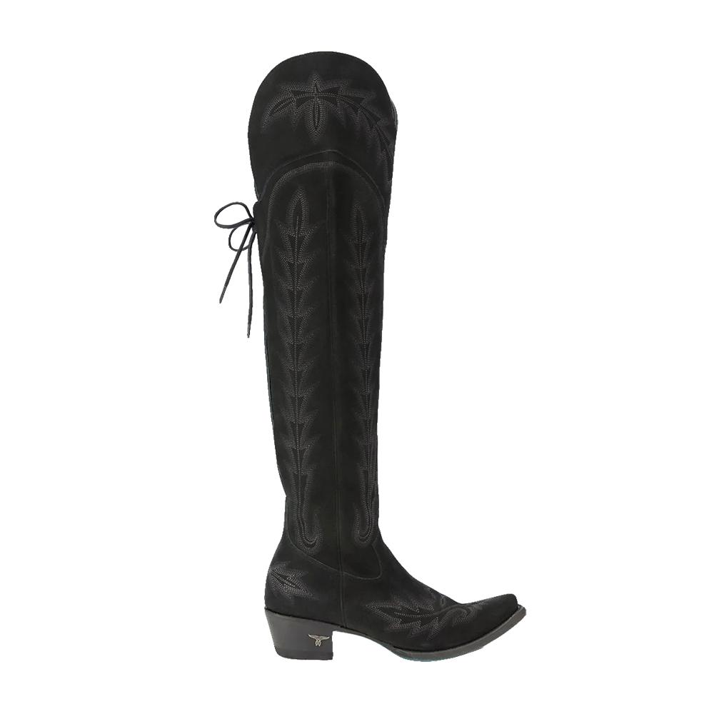 Lane Boot Company Lexington Black OTK Women's Boots