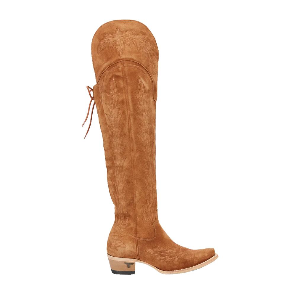 Lane Boot Co. Lexington Toffee Roughout OTK Women's Boots