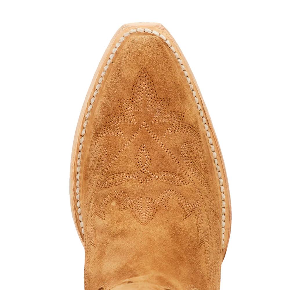 Lane Boot Co. Lexington Toffee Roughout OTK Women's Boots