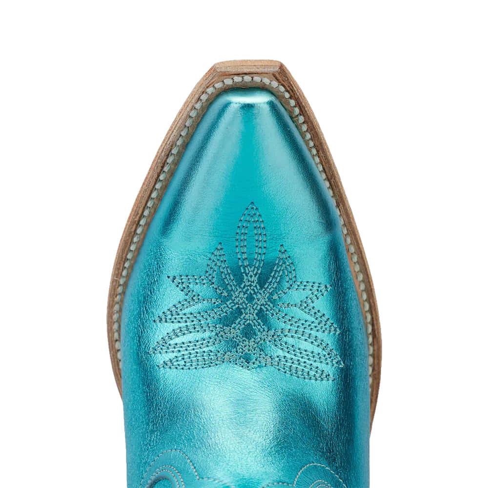 Lane Boot Company Smokeshow Turquoise Metallic Women's Boots