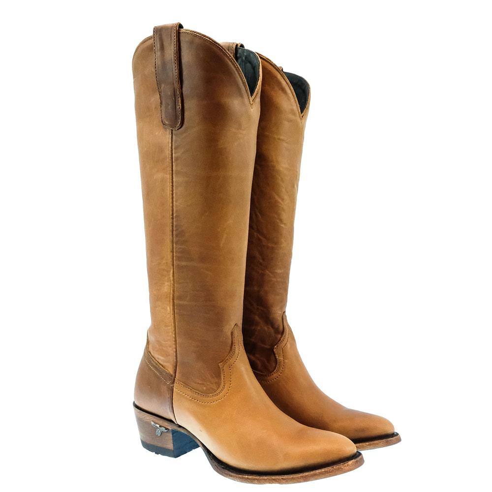 Lane Terracotta Plain Jane  Women's Boots