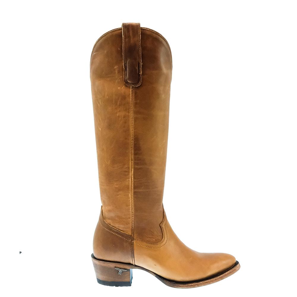 Lane Terracotta Plain Jane  Women's Boots