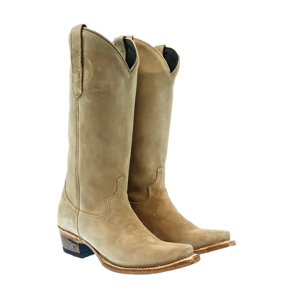 Lane Billie Latte Suede Women's Boots