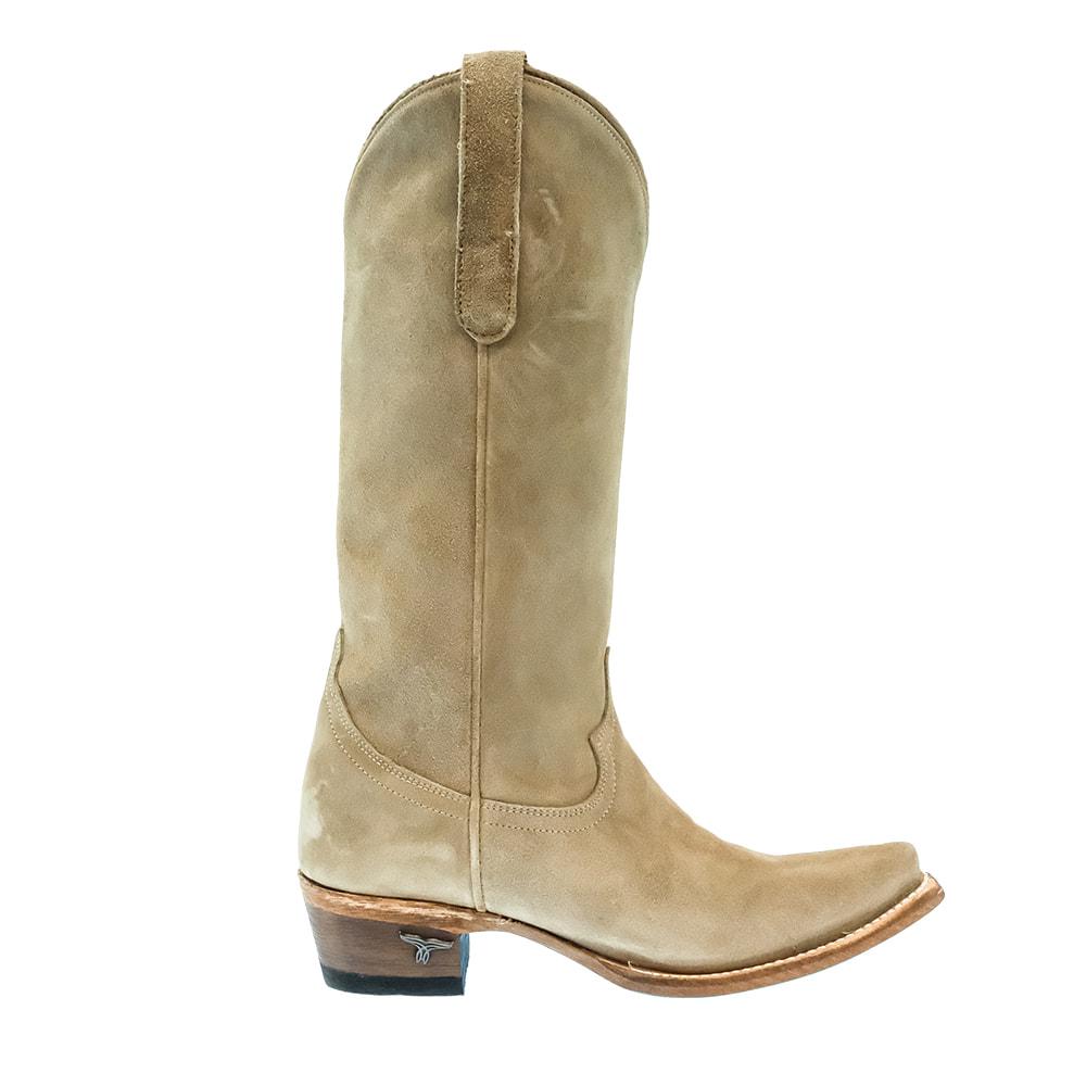 Lane Billie Latte Suede Women's Boots