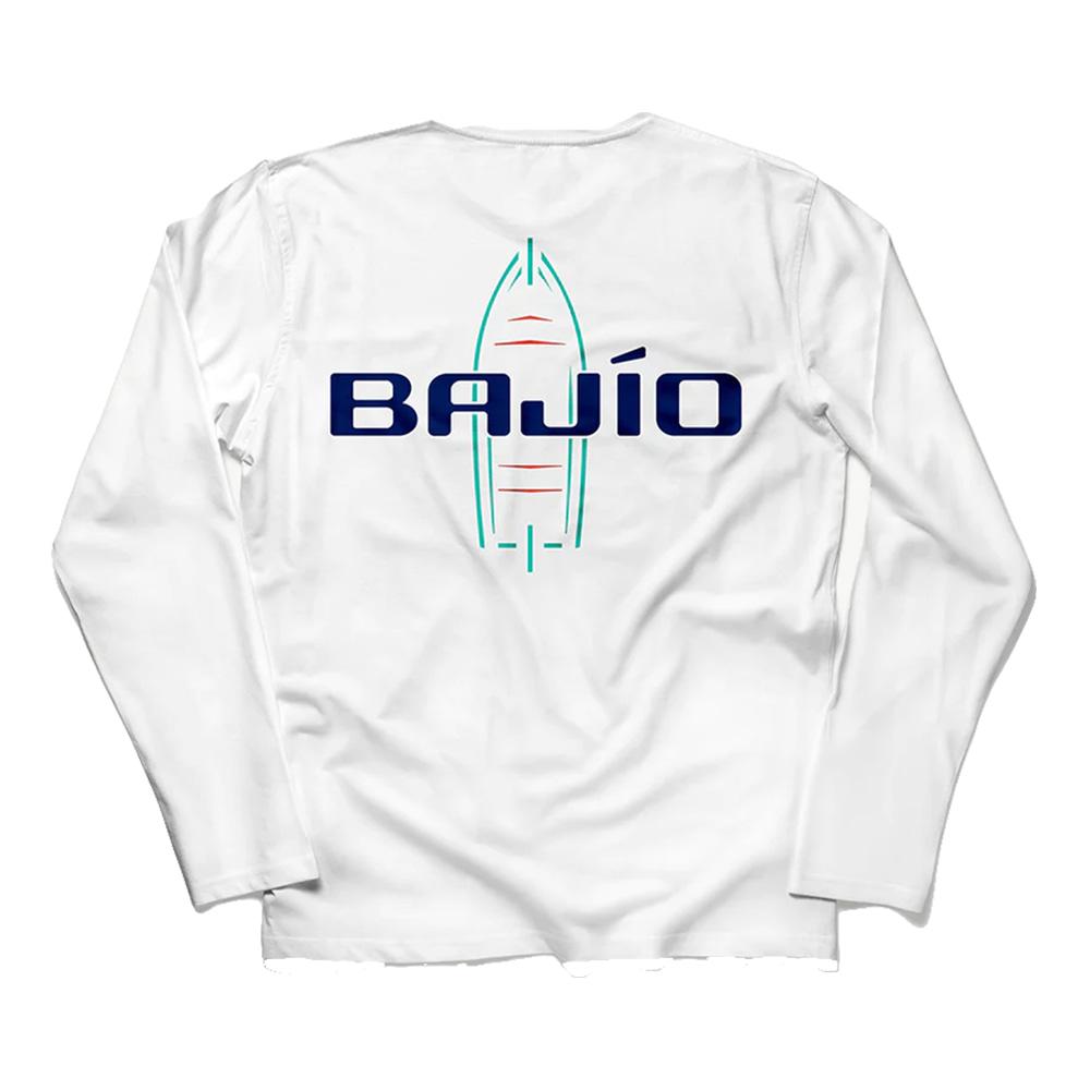 Bajio Logo White T-Shirt