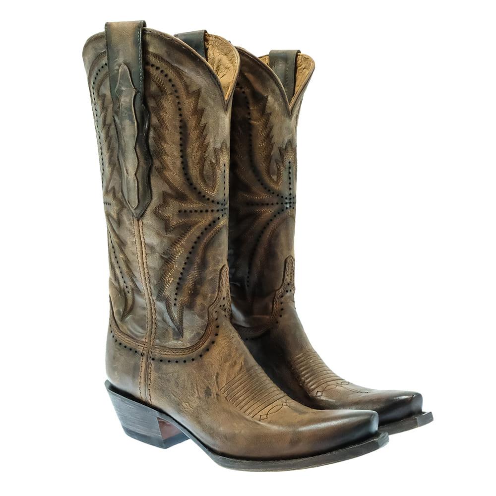 Lucchese  Marcella Women's Brown Boot