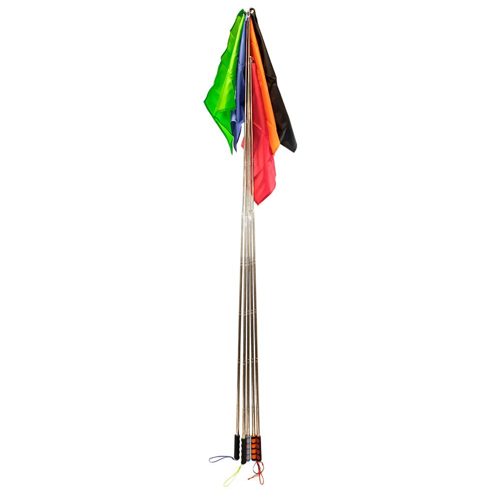 Mustang Telescoping Training Flag 6.5'