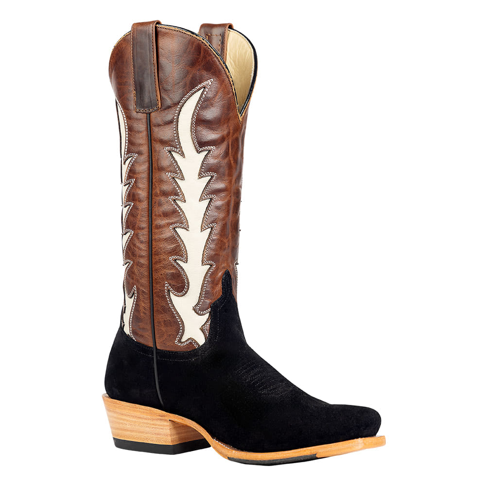 Macie Bean Women's Black Suede Boots