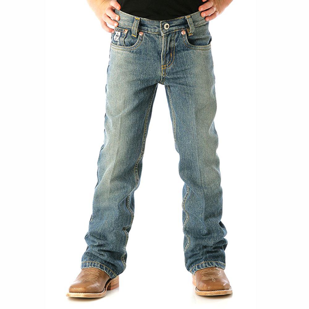 Cinch Boy's Low Rise Original Slim Fit Jeans - Medium Wash