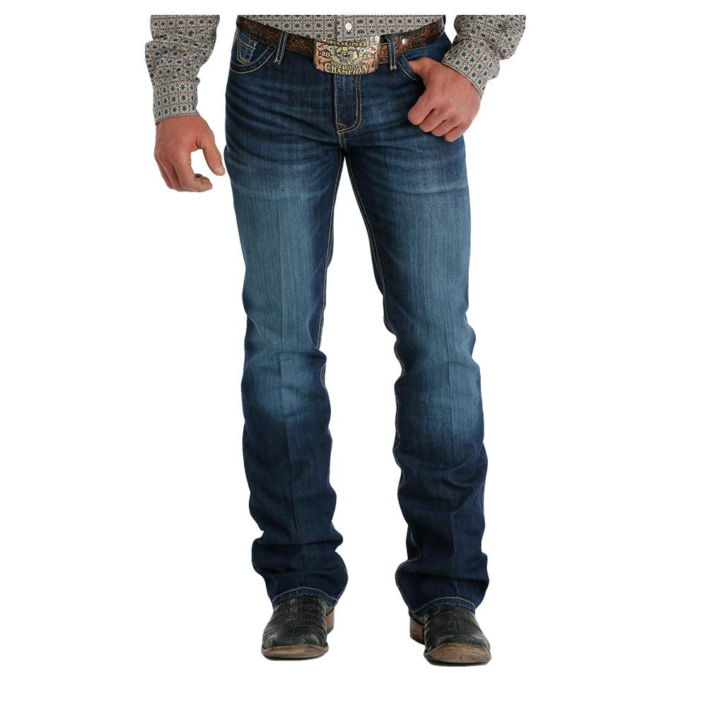 Cinch Slim Fit ARENAFLEX Ian Dark Wash Men's Jeans