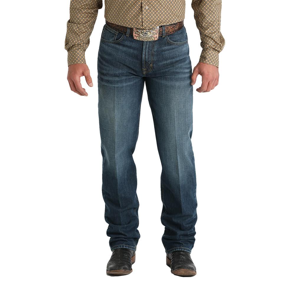 Cinch Men's Fast Back Tapered Leg Original Rise Jeans