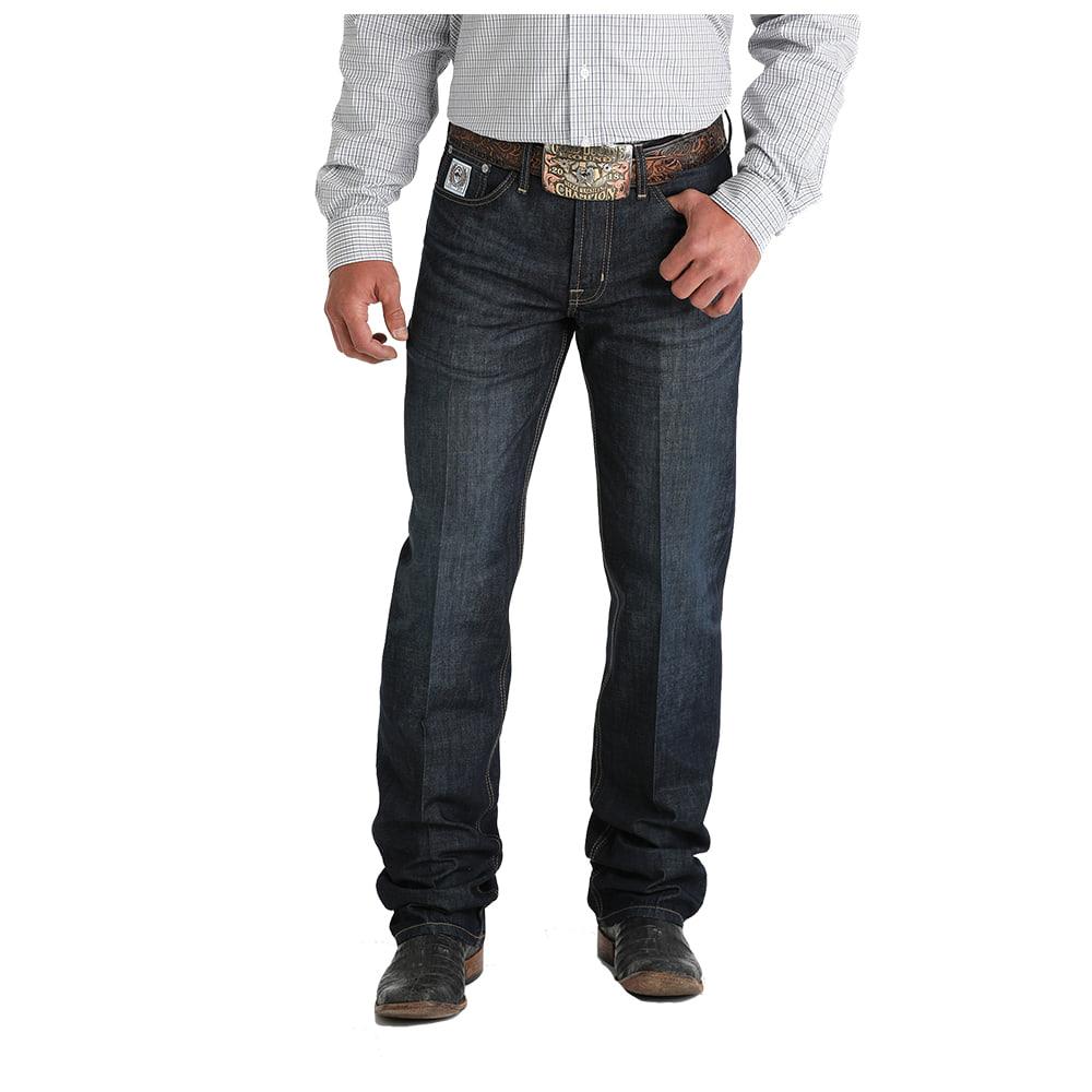 Cinch White Label Mid Rise Relaxed Straight Leg Men's Jeans