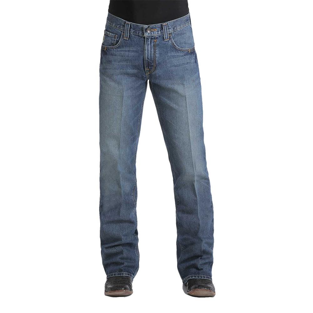 Cinch Carter Relaxed Fit Medium Stonewash Men's Jeans