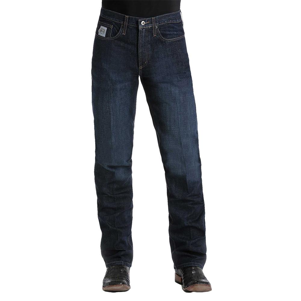 Cinch Silver Label Dark Stone Wash Men's Jeans