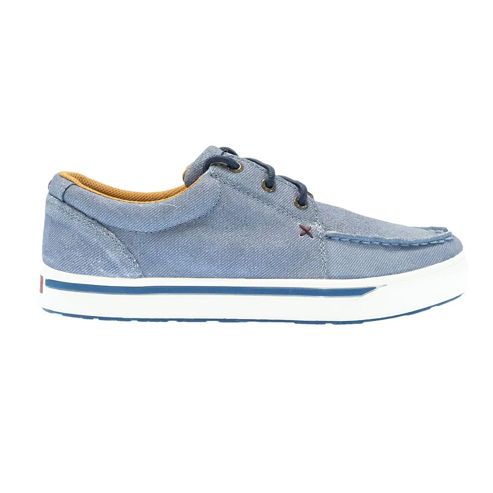 Wrangler Men's Blue Denim Kicks