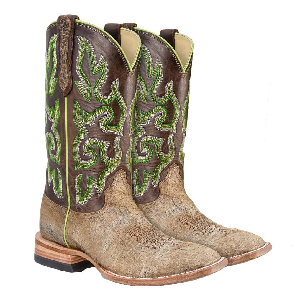 Capitan Montero Tan Cheyenne Men's Boots