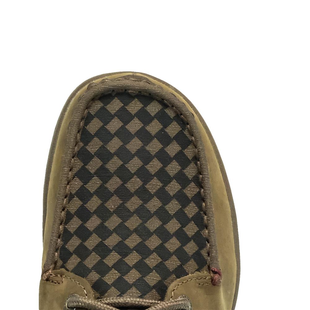 Twisted X Men's Shitake Weave Boat Shoe