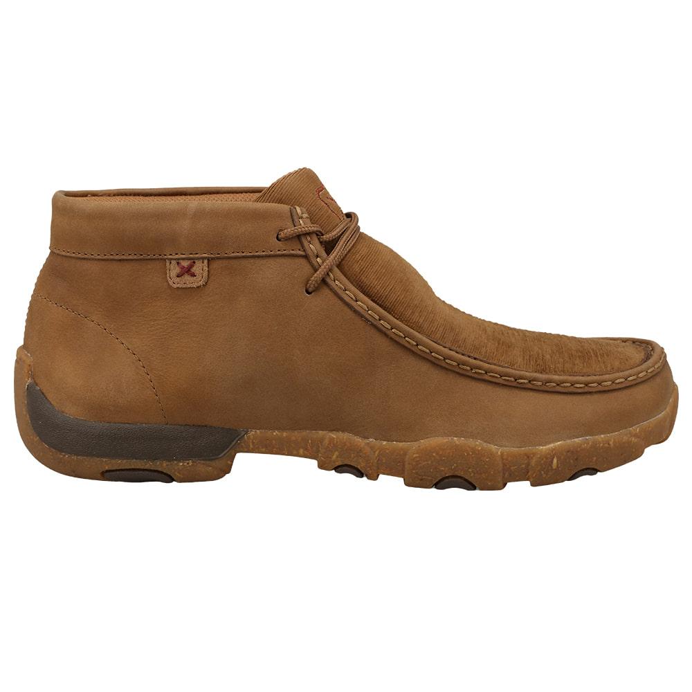 Twisted X Burnt Sand Chukka Men's Driving Mocs