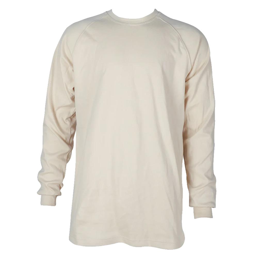 Forge Tan Graphic Long Sleeve FR Men's Shirt