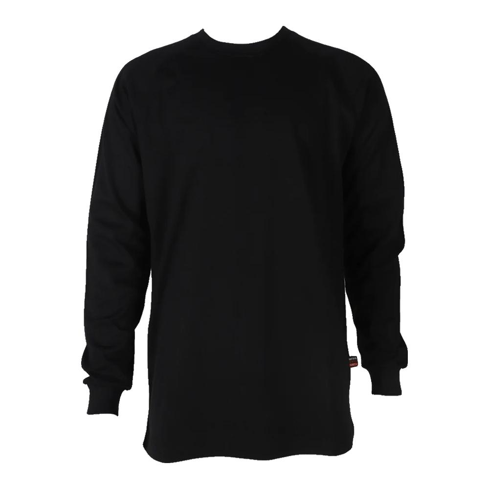 Forge Black Graphic Long Sleeve FR Men's Shirt