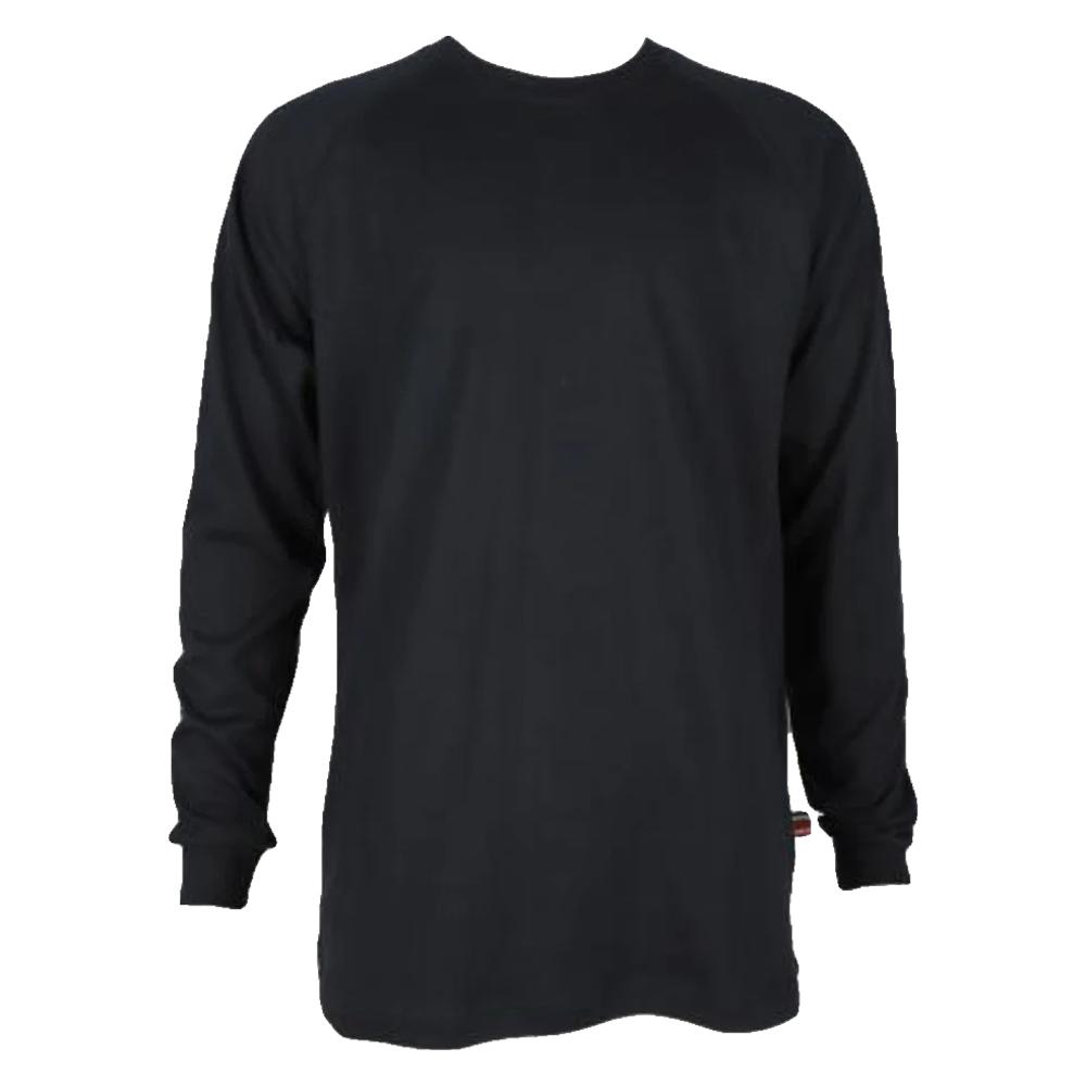 Forge Black Graphic Long Sleeve FR Men's Shirt